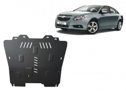 Steel sump guard for Chevrolet Cruze