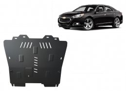 Steel sump guard for Chevrolet Malibu