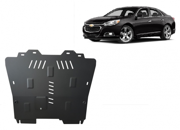 Steel sump guard for Chevrolet Malibu