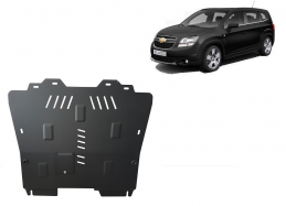 Steel sump guard for Chevrolet Orlando