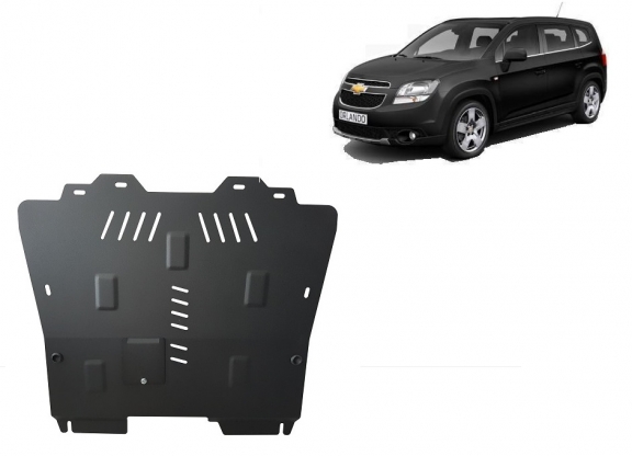 Steel sump guard for Chevrolet Orlando