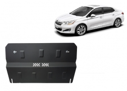 Steel sump guard for the protection of the engine and the gearbox for Citroen C-Elysee