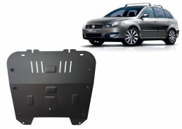 Steel sump guard for the protection of the engine and the gearbox for   Fiat Croma
