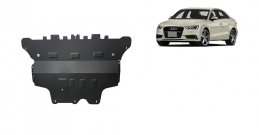 Steel sump guard for Audi A3 (8V)