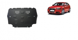 Steel sump guard for the protection of the engine and the gearbox for Audi A3