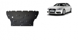 Steel sump guard for Audi A4  B9