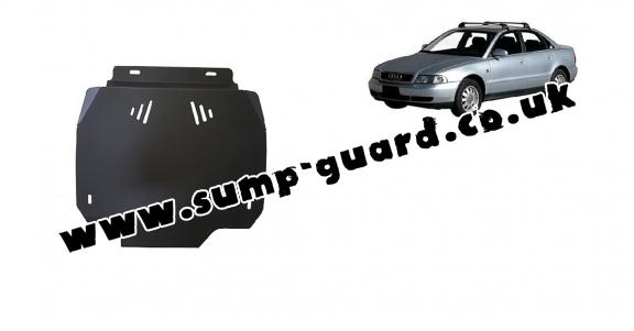 Steel automatic gearbox guard for Audi A4  B5