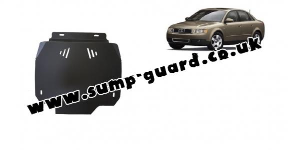 Steel automatic gearbox guard for Audi A4  B6