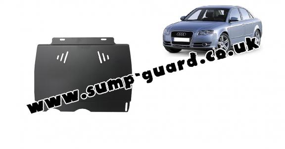 Steel manual gearbox guard  Audi A4  B7