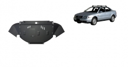 Steel sump guard for Audi A4  B5