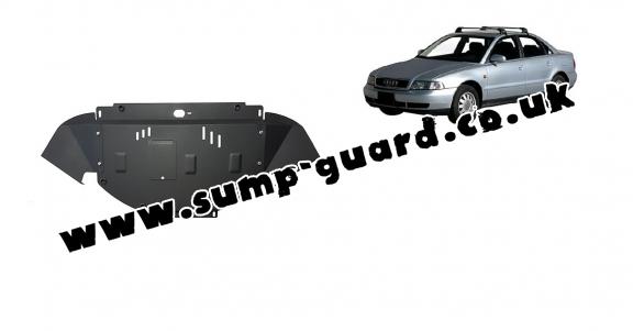 Steel sump guard for Audi A4  B5