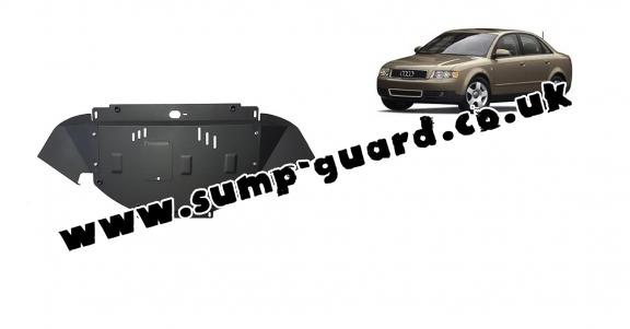 Steel sump guard for Audi A4  B6, 1.9 Tdi