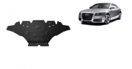 Steel sump guard for Audi A5, diesel