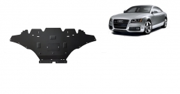 Steel sump guard for Audi A5, petrol