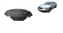 Steel sump guard for Audi A6