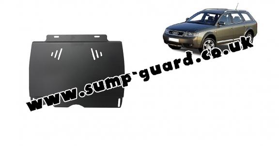 Steel manual gearbox guard  Audi Allroad A6