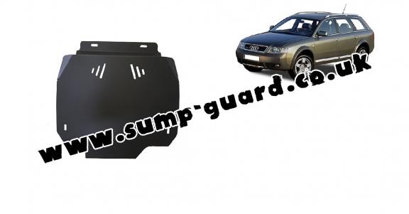 Steel automatic gearbox guard forAudi Allroad A6