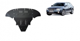 Steel sump guard for Audi A6 Allroad 2 - avec latéraux