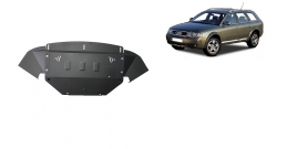 Steel sump guard for Audi Allroad A6