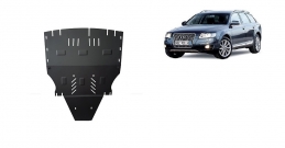 Steel sump guard for Audi A6 Allroad 2 - sans latéraux