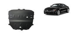 Steel sump guard for Audi TT