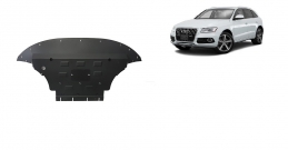 Steel sump guard for Audi Q5