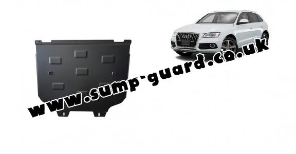 Steel gearbox guard for Audi Q5