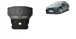 Steel sump guard for BMW Seria5 E39