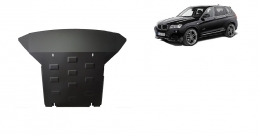 Steel sump guard for BMW X3 - F25