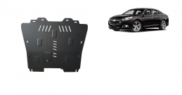 Steel sump guard for Chevrolet Malibu