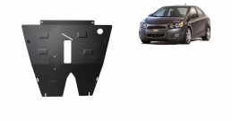 Steel sump guard for Chevrolet Aveo