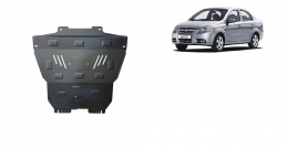 Steel sump guard for Chevrolet Aveo