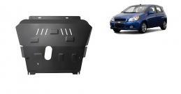 Steel sump guard for Chevrolet Aveo