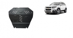 Steel sump guard for Chevrolet Captiva