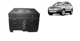 Steel sump guard for Chevrolet Captiva