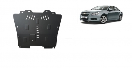 Steel sump guard for Chevrolet Cruze