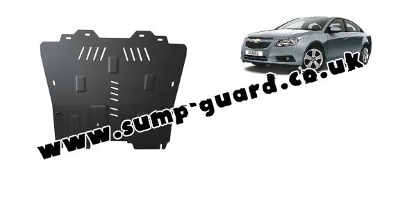 Steel sump guard for Chevrolet Cruze