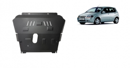 Steel sump guard for Chevrolet Kalos