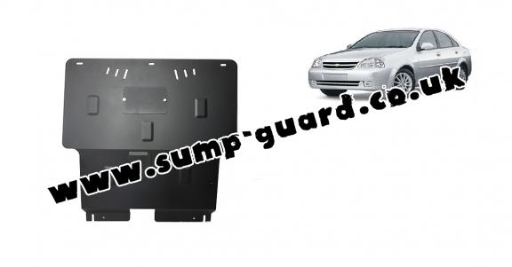 Steel sump guard for Chevrolet Lacetti / Nubira