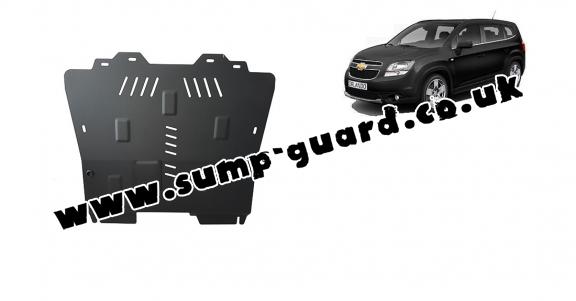 Steel sump guard for Chevrolet Orlando