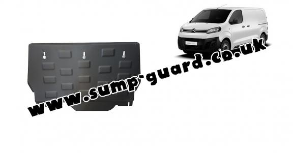 Steel sump guard for Citroen Dispatch Panel Van