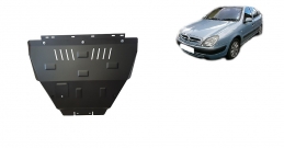 Steel sump guard for the protection of the engine and the gearbox for  Citroen Xsara