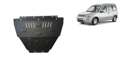 Steel sump guard for Citroen Berlingo