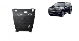 Steel sump guard for Citroen C - Crosser