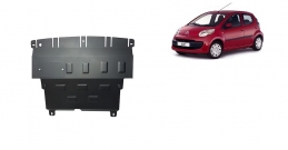 Steel sump guard for Citroen C 1