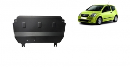 Steel sump guard for Citroen C2