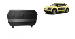 Steel sump guard for Citroen C4 Cactus