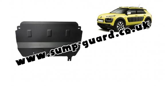 Steel sump guard for Citroen C4 Cactus