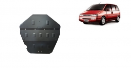 Steel sump guard for Citroen Evasion