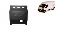 Steel sump guard for Citroen Jumper